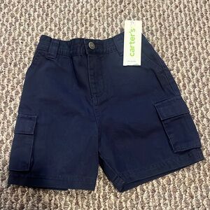 Carters navy blue shorts 24 months